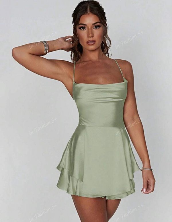 Vestidos con detalle en la espalda 