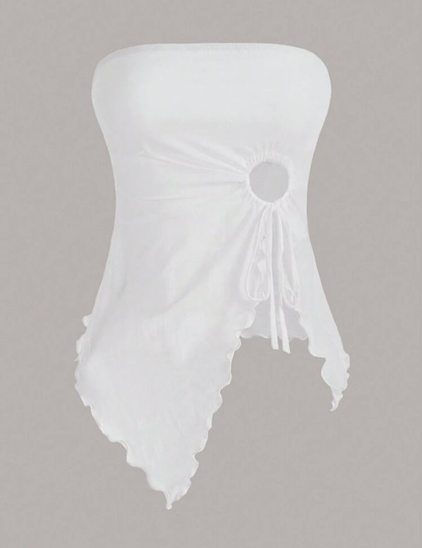 Tops transparentes 