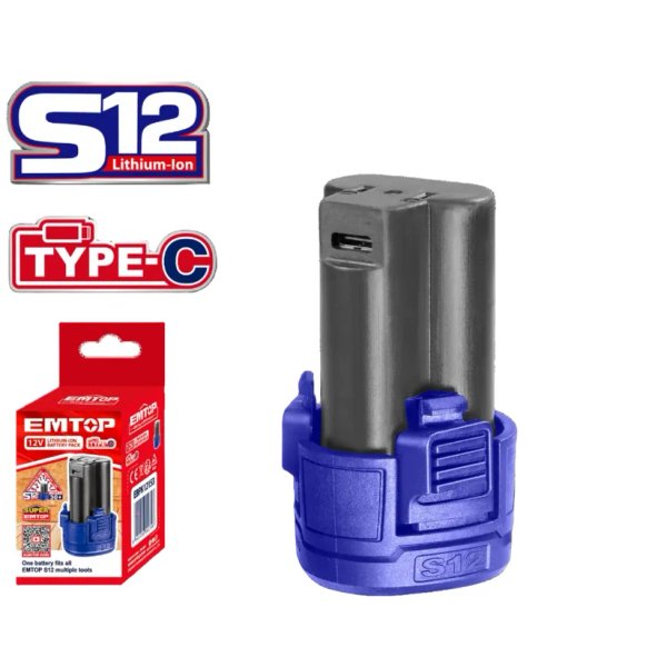 Bateria li-ION 12V 1.5Ah USB