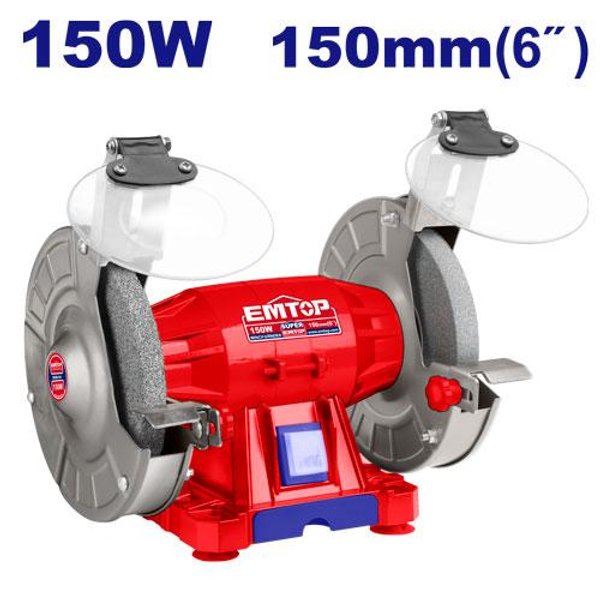 Amoladora de Banco 150 mm 150 w 220 V