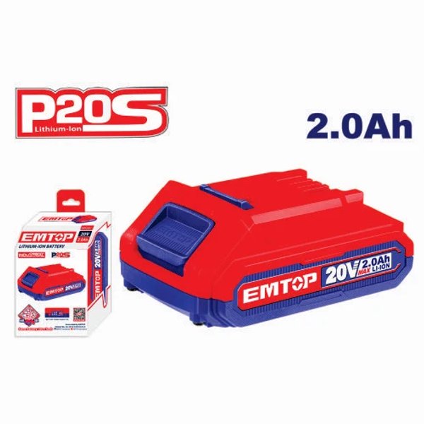 Bateria Li-Ion (20V) 2Ah