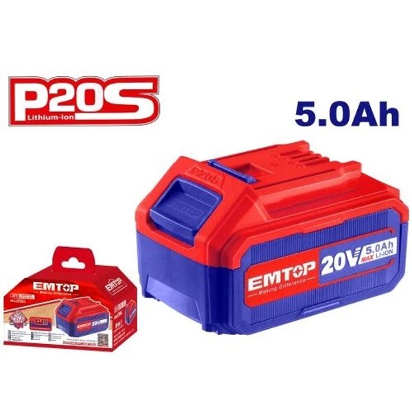 Bateria li-ION 20V 5.0Ah