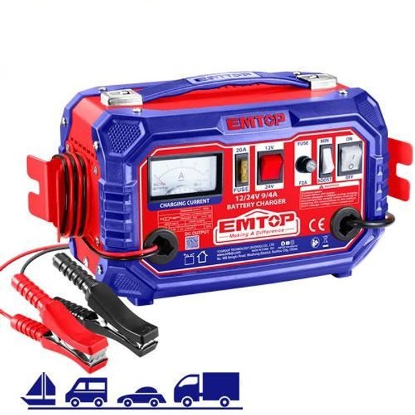Cargador de Batería para Automóviles 24V