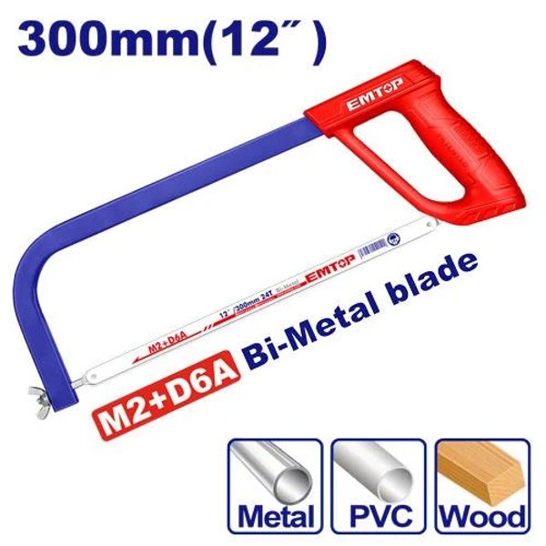Arco Sierra Fijo 12" (30cm). Emtop
