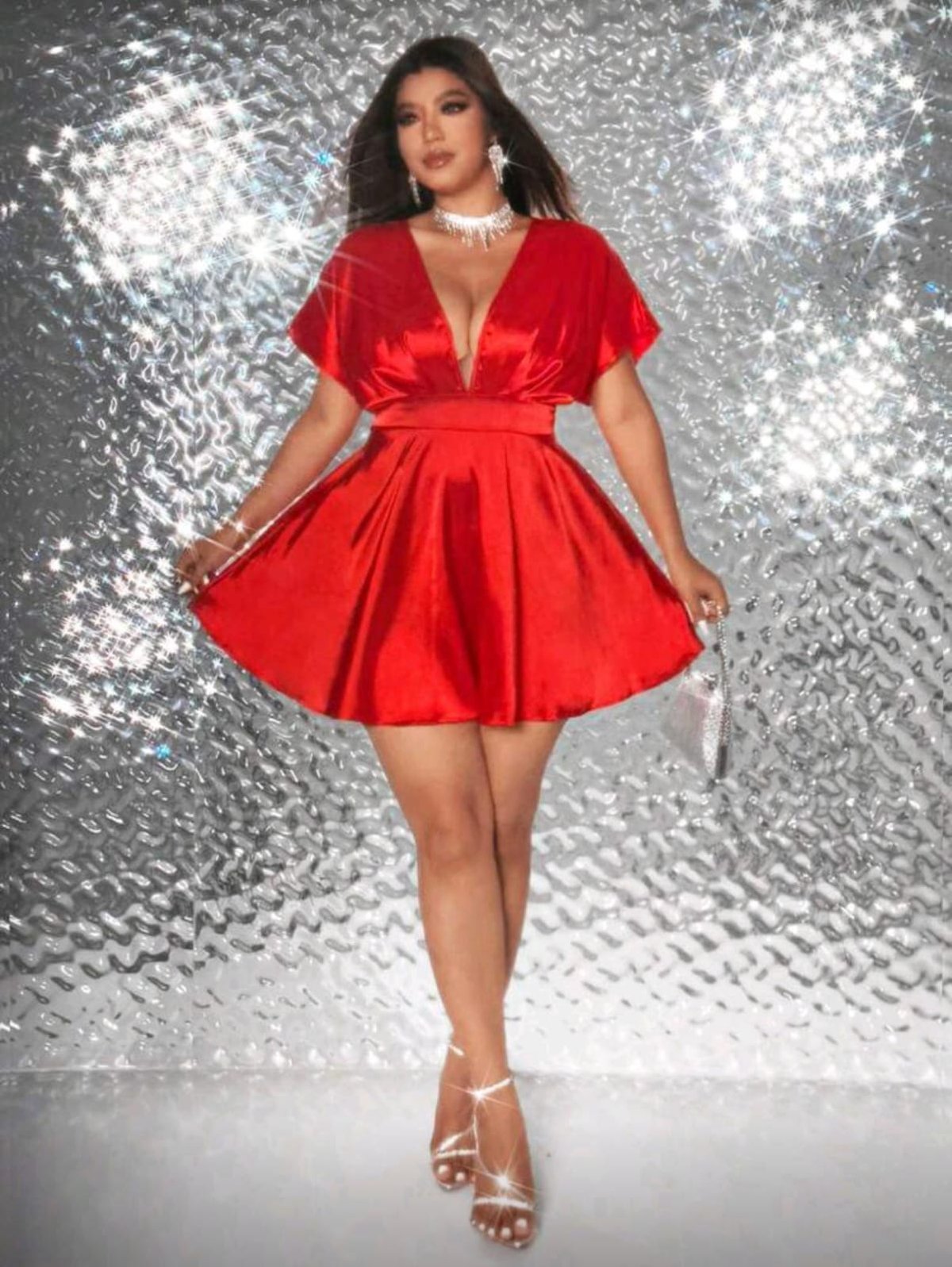 Vestido talle Plus  - 2