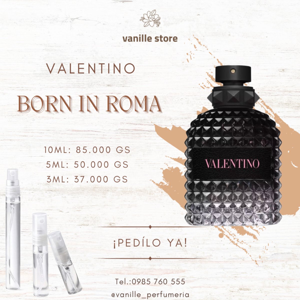 Valentino - Born in roma EDT