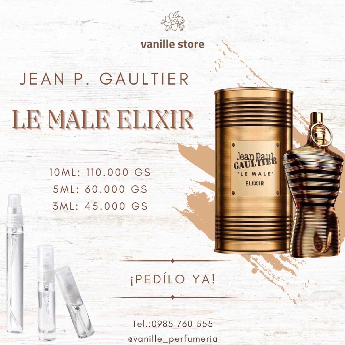 Jean Paul Gaultier - Le male elixir