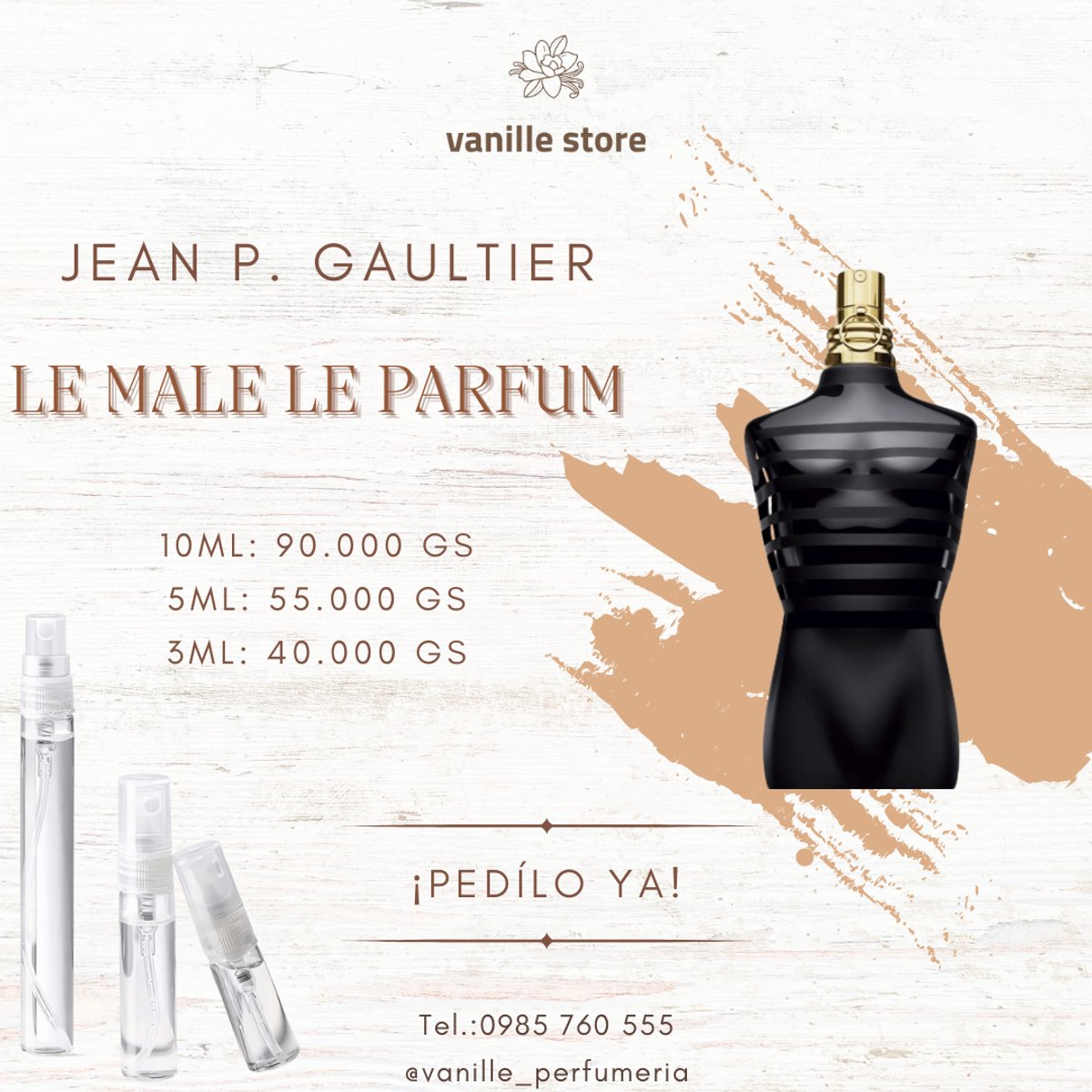 Jean Paul Gaultier - Le male le parfum