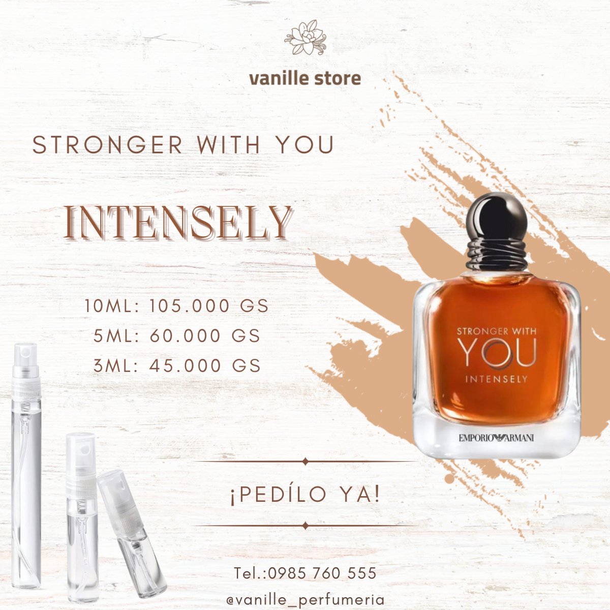 Stronger with you intensely - Emporio Armani