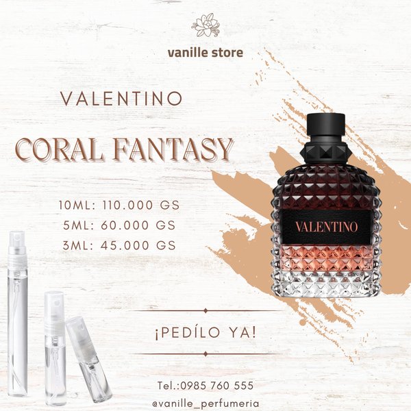 Valentino - Coral fantasy