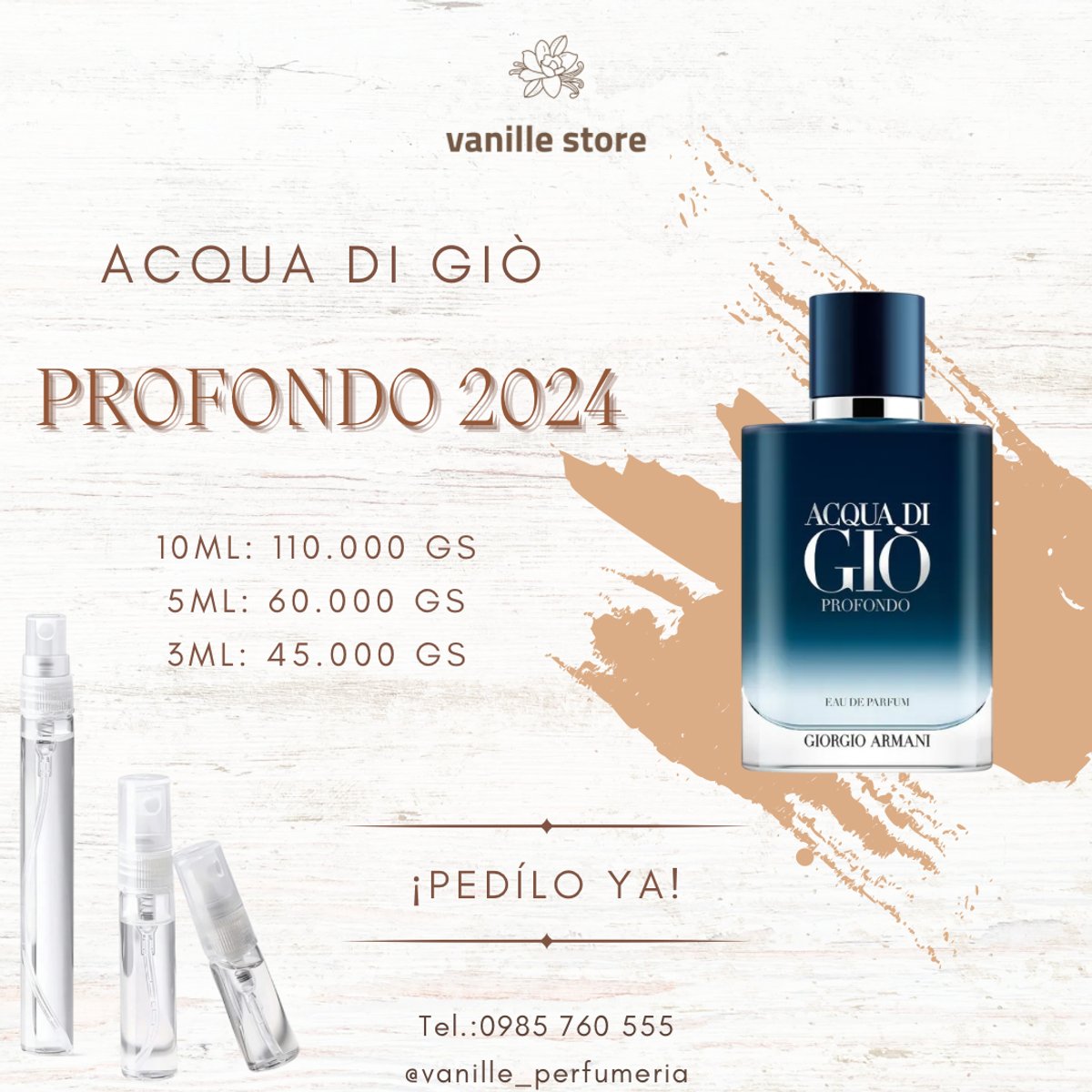 Acqua di Gio profondo 2024 - Giorgio Armani