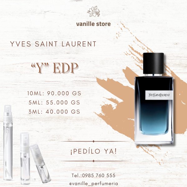Y EDP - Yves Saint Laurent