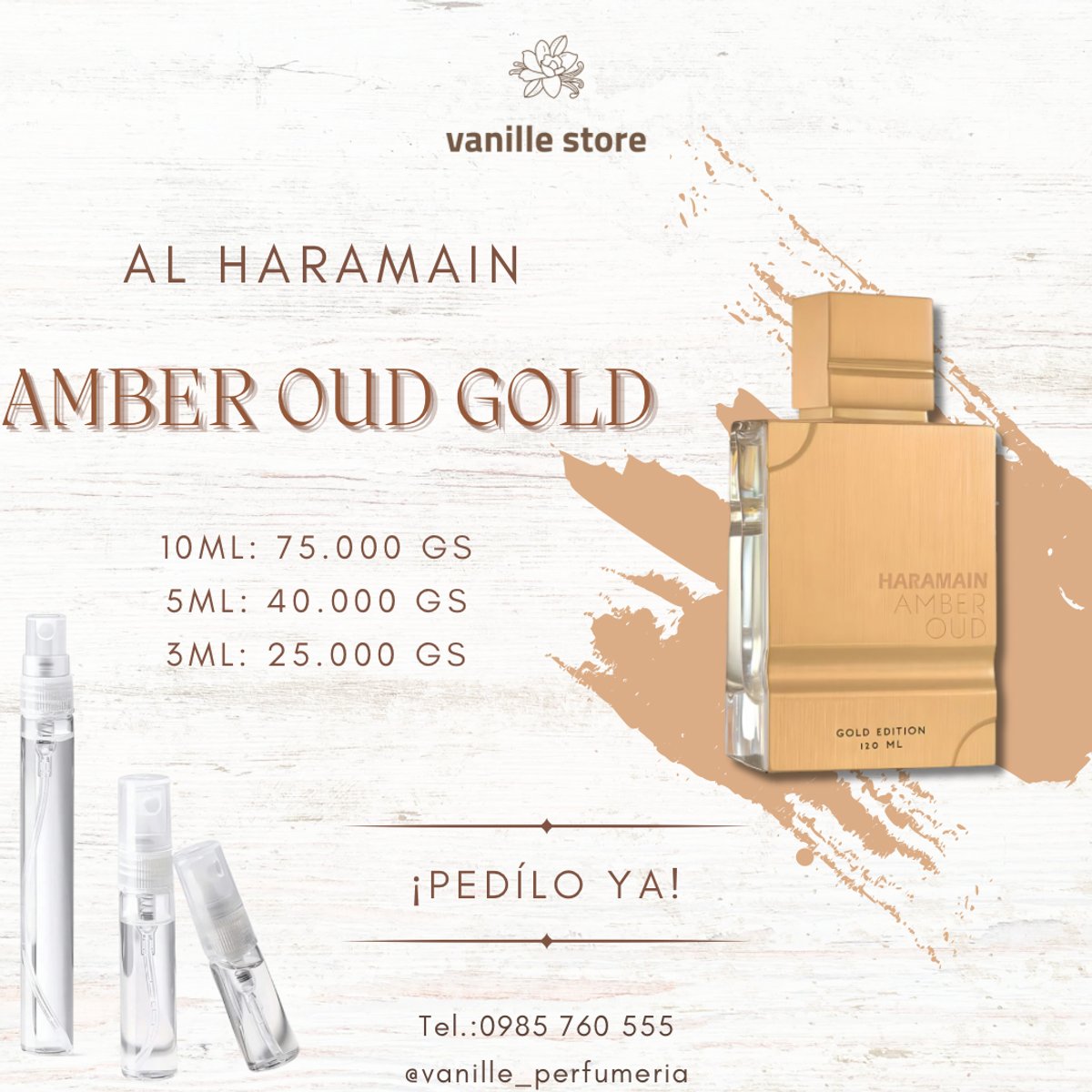 Amber Oud Gold Edition - Al Haramain