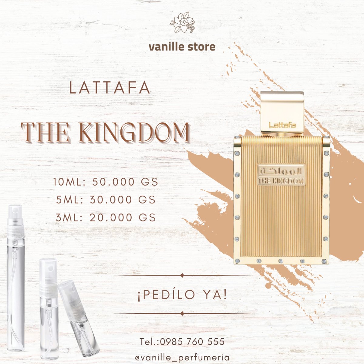 The kingdom - lattafa
