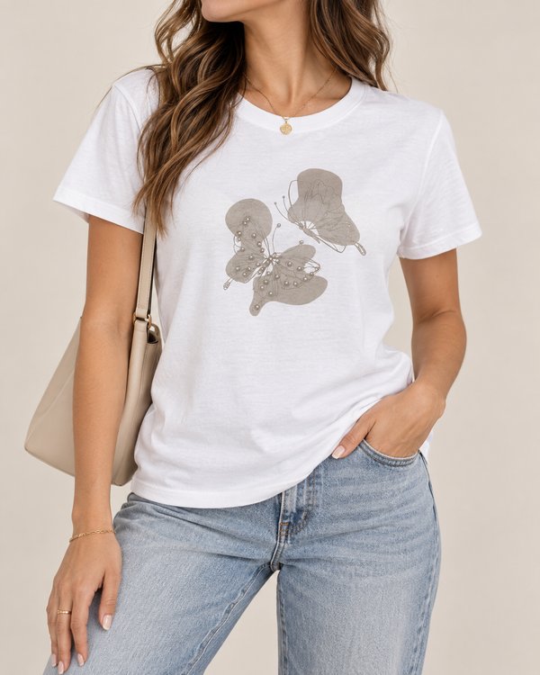 REMERA BASICA CON DISEÑO