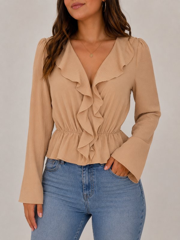 BLUSA MANGAS LARGAS BOHEMIA 