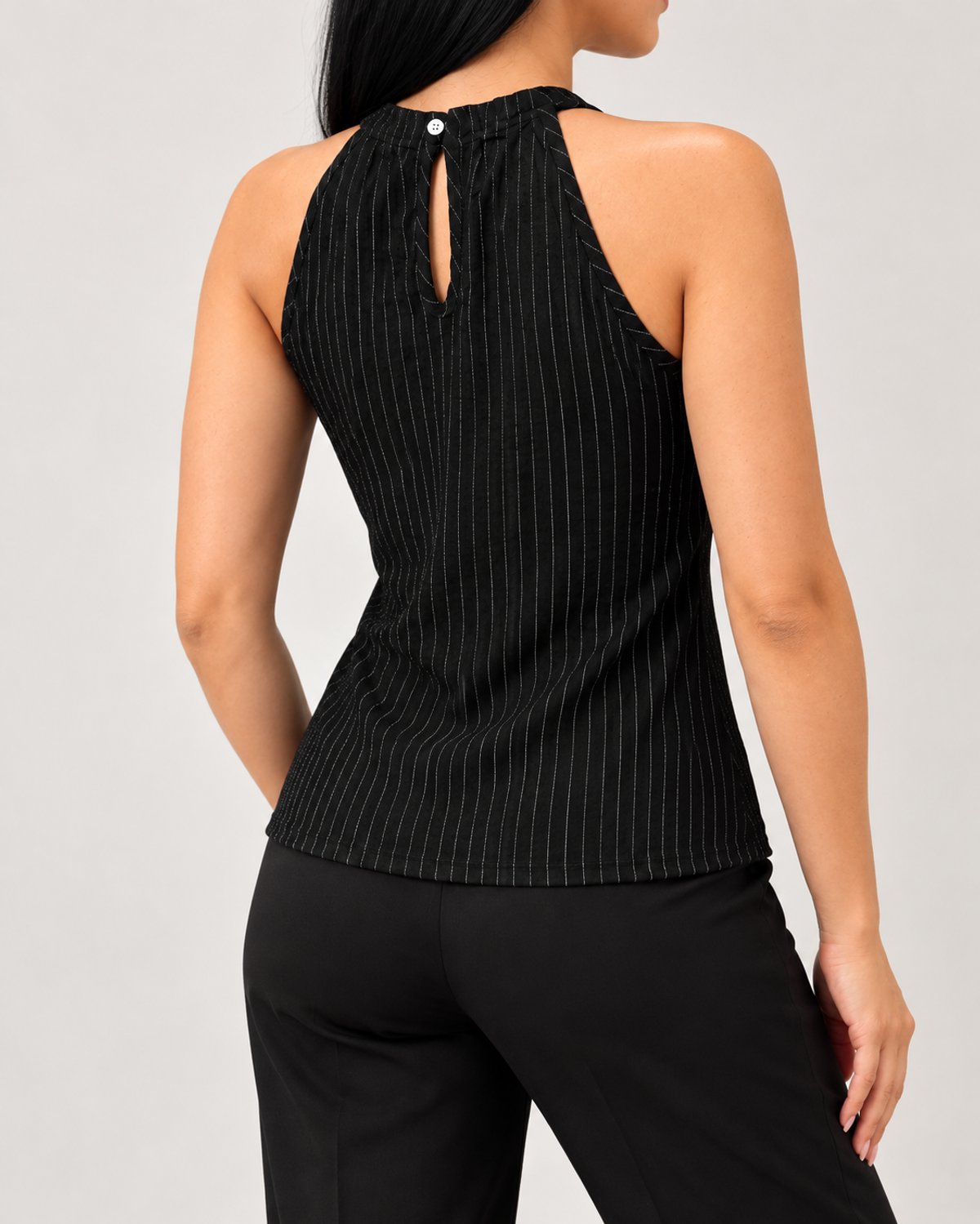 BLUSA RAYAS LINO