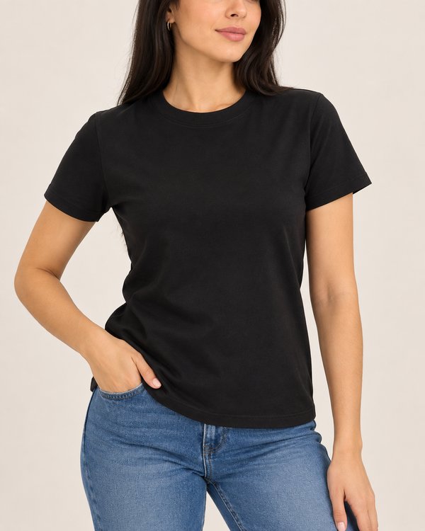 REMERA BASICA ALGODON