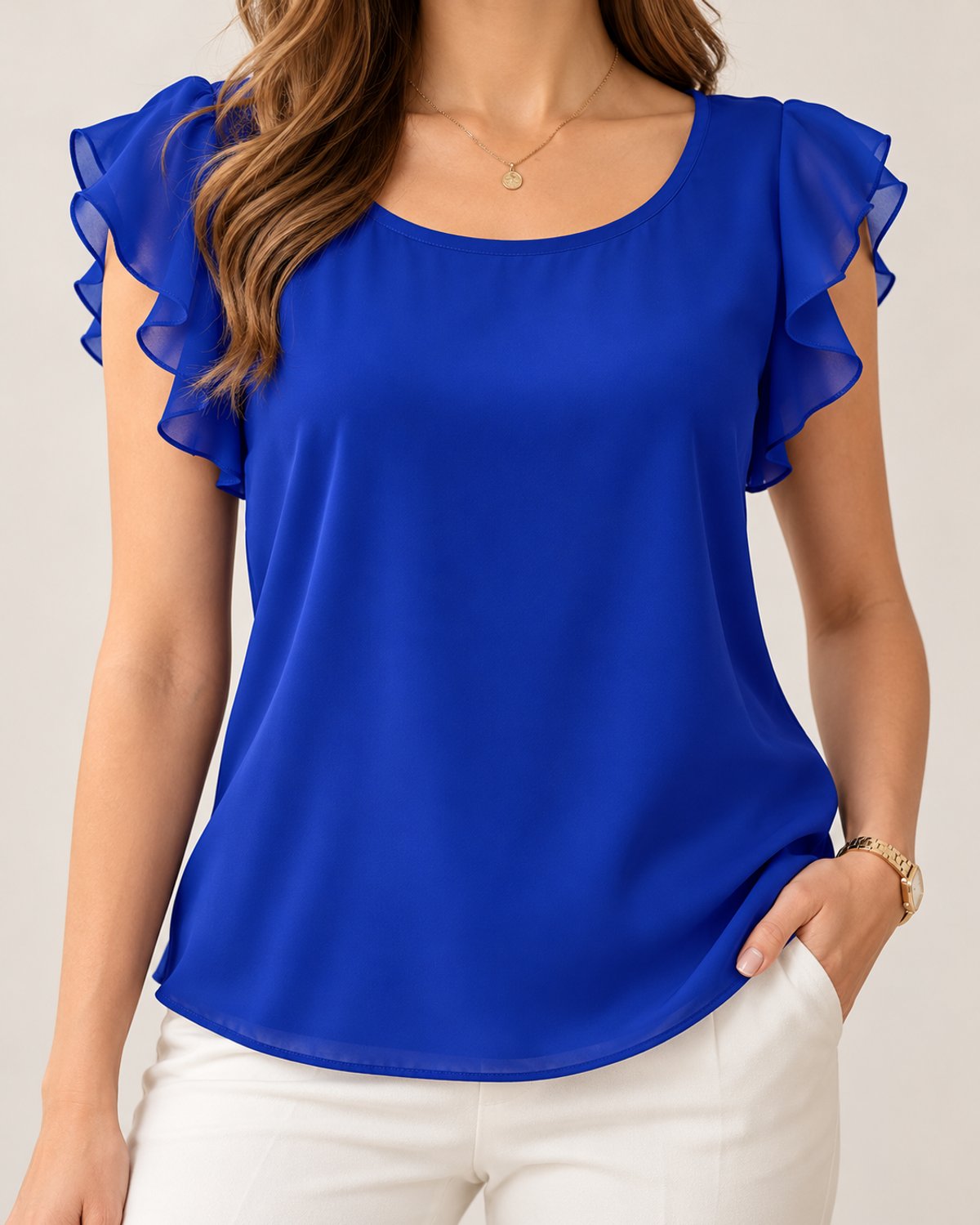 BLUSA LIZ SATINADO