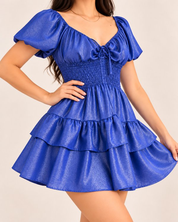VESTIDO PETUNIA LISO 