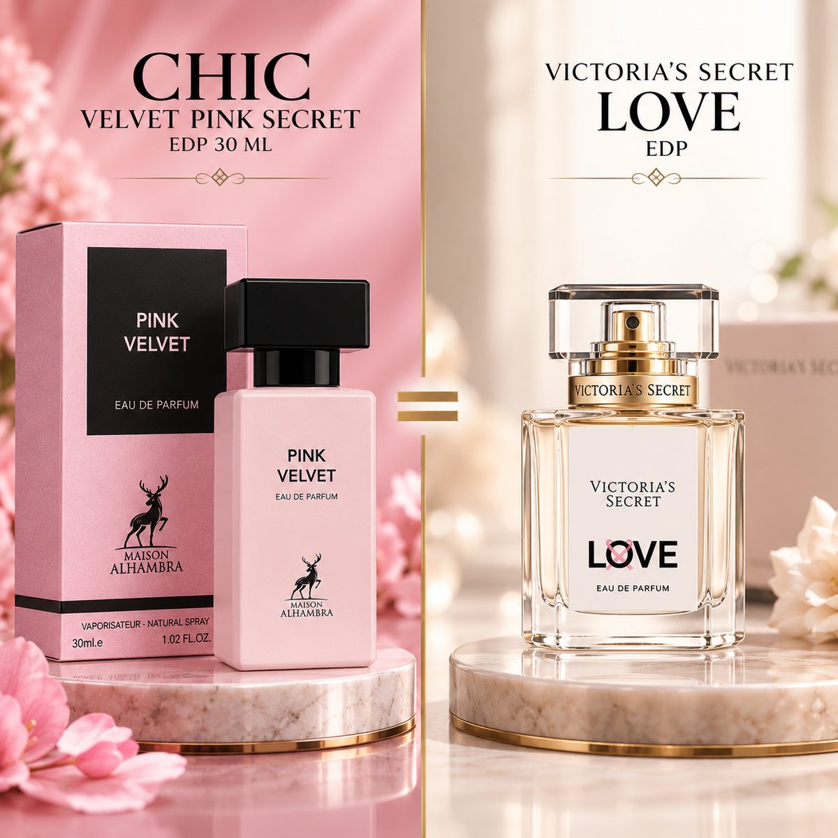 CHIC VELVET PINK SECRET EDP 30 ML  - 3