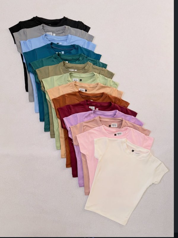 PROMO CROPS 2x60MIL/1x40MIL CUELLO REDONDO CON COSTURA