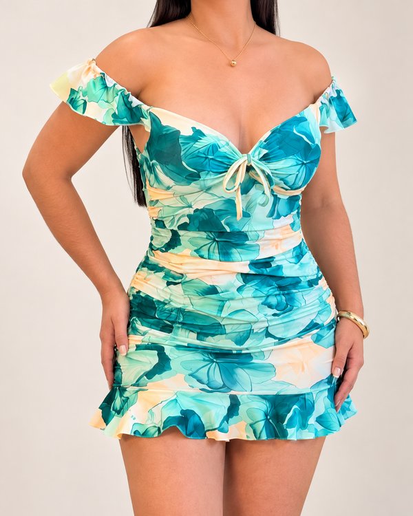 VESTIDO SUPLEX BORA