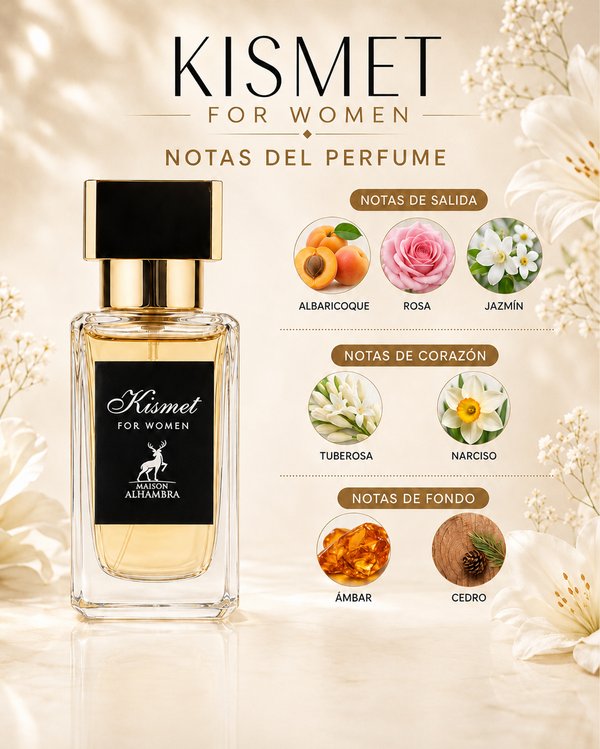 KISMET FOR WOMEN EDP 30 ML