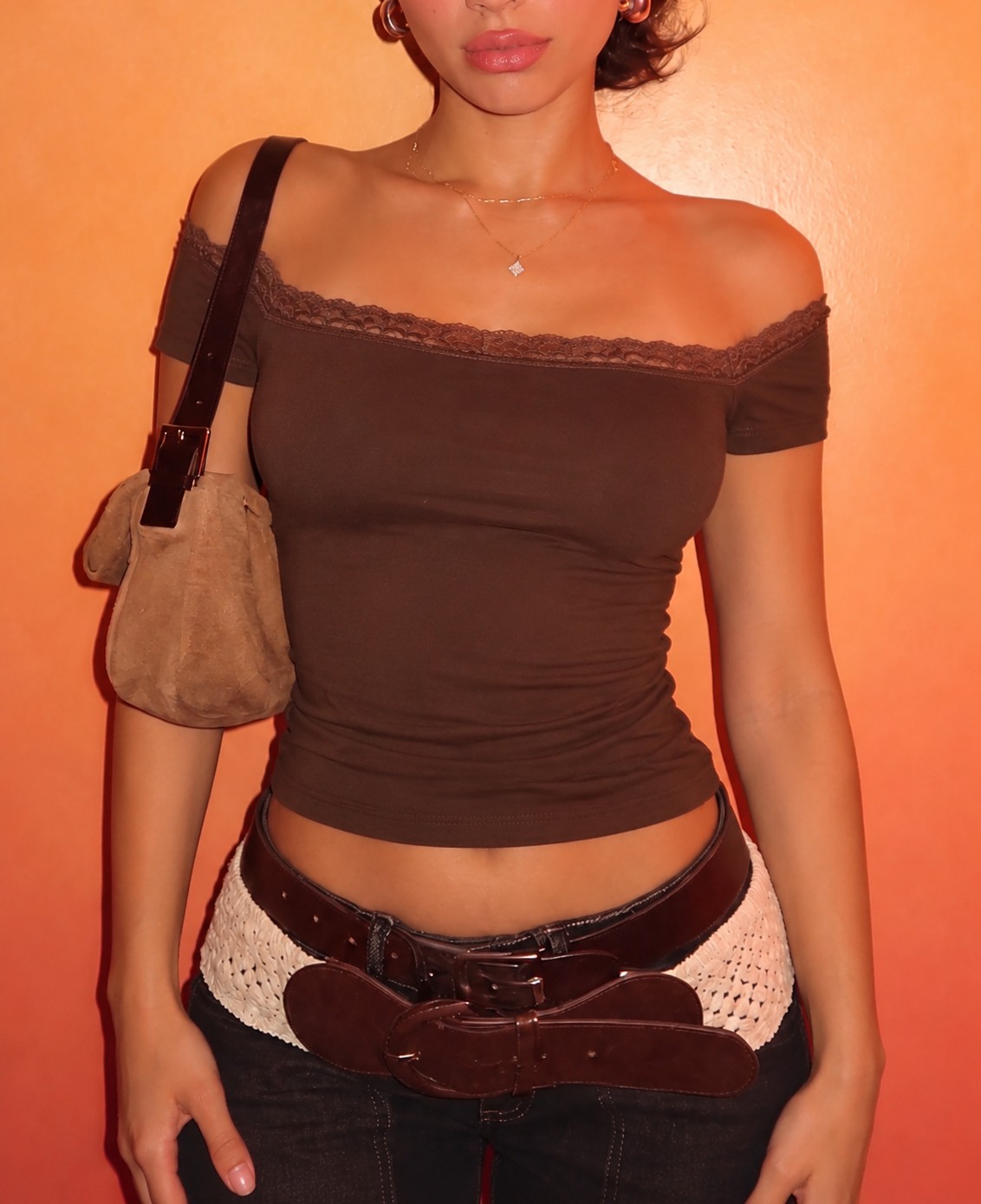 PROMO CROP 2x60MIL/1x40MIL CUELLO BOTE ENCAJE - 3