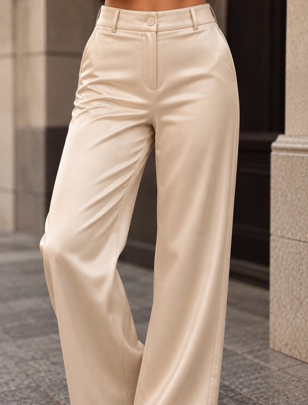 PANTALON ALICIA SATIN