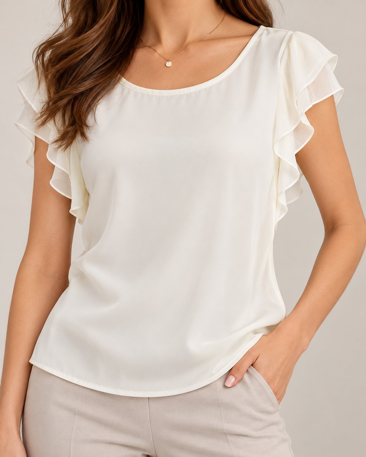 BLUSA LIZ SATINADO