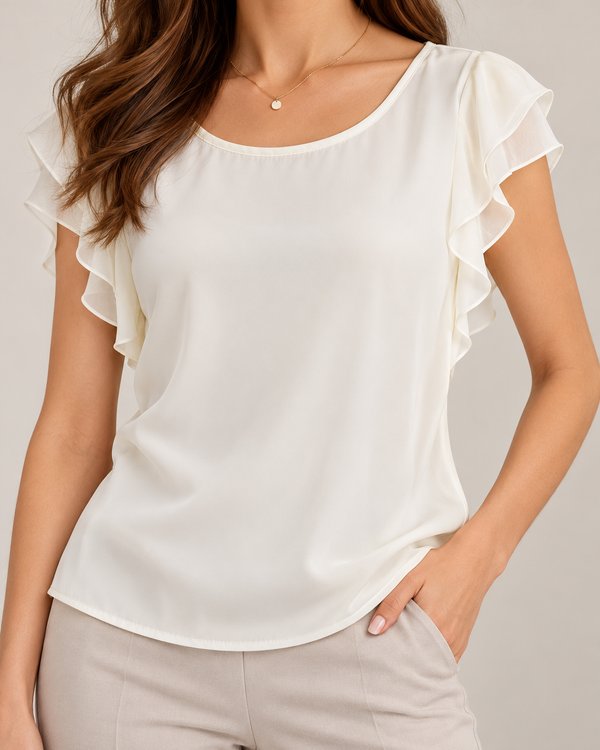 BLUSA LIZ SATINADO