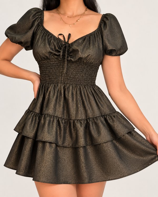 VESTIDO PETUNIA LISO 