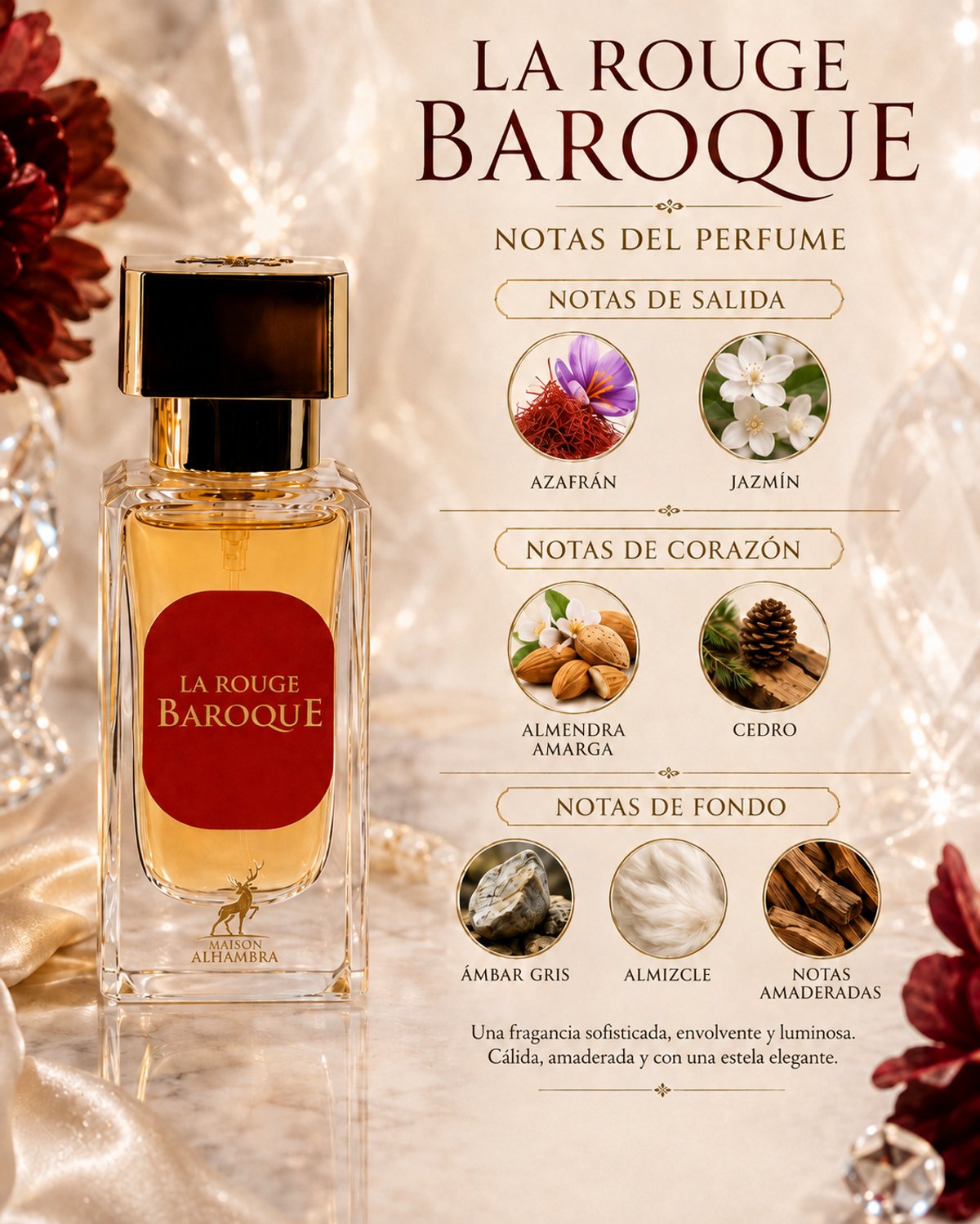 LA ROUGE BAROQUE 30 ML - 4