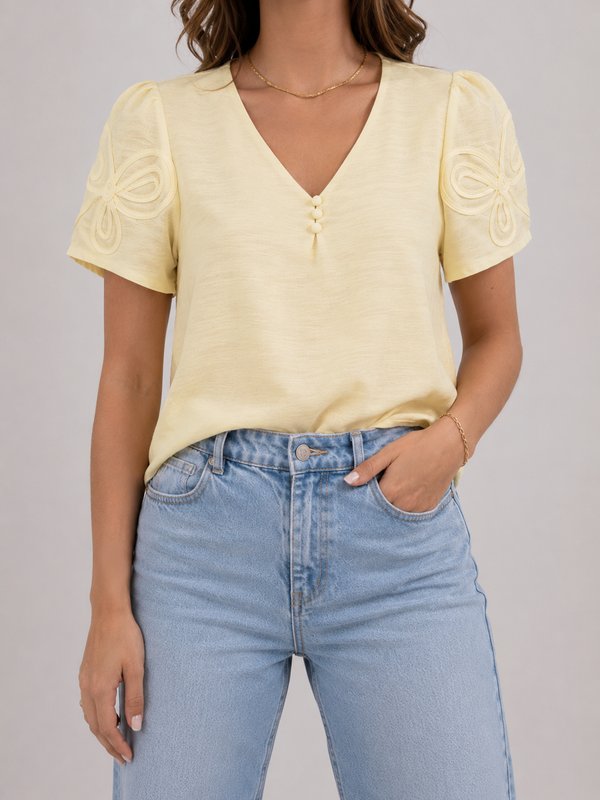BLUSA C/ BOTON #04001720