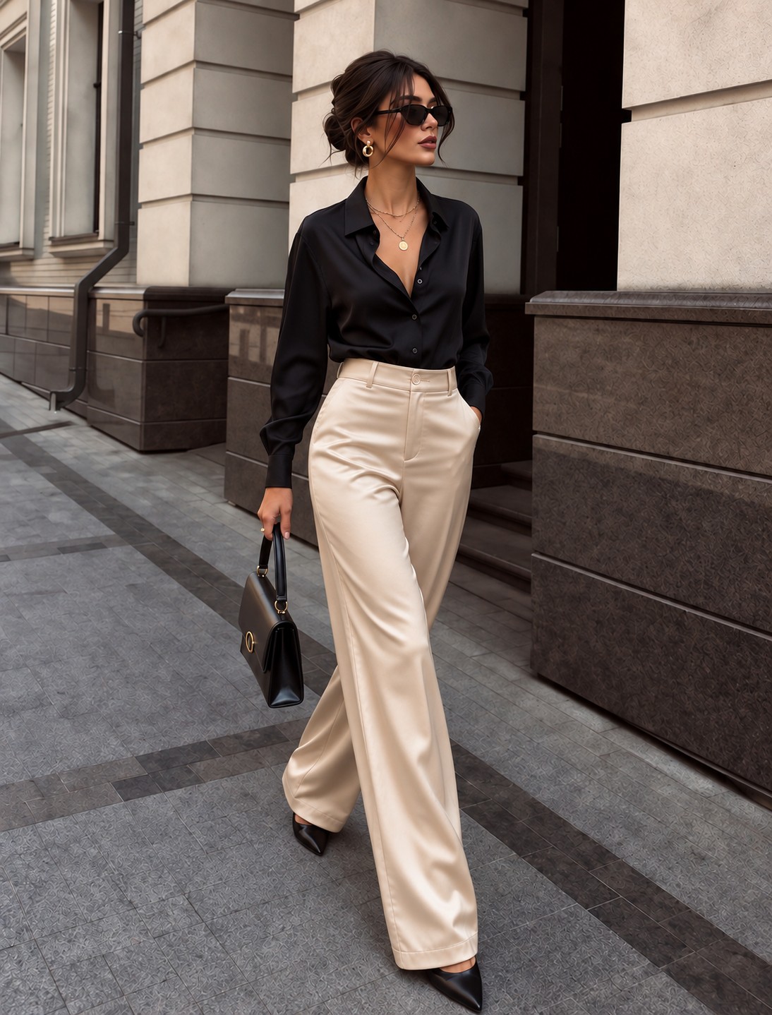 PANTALON ALICIA SATIN