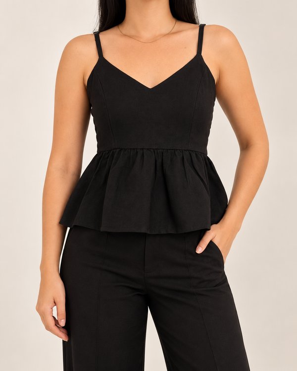 BLUSA ESCOTE V 