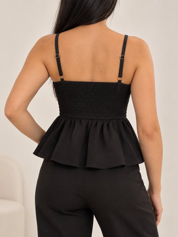 BLUSA ESCOTE V