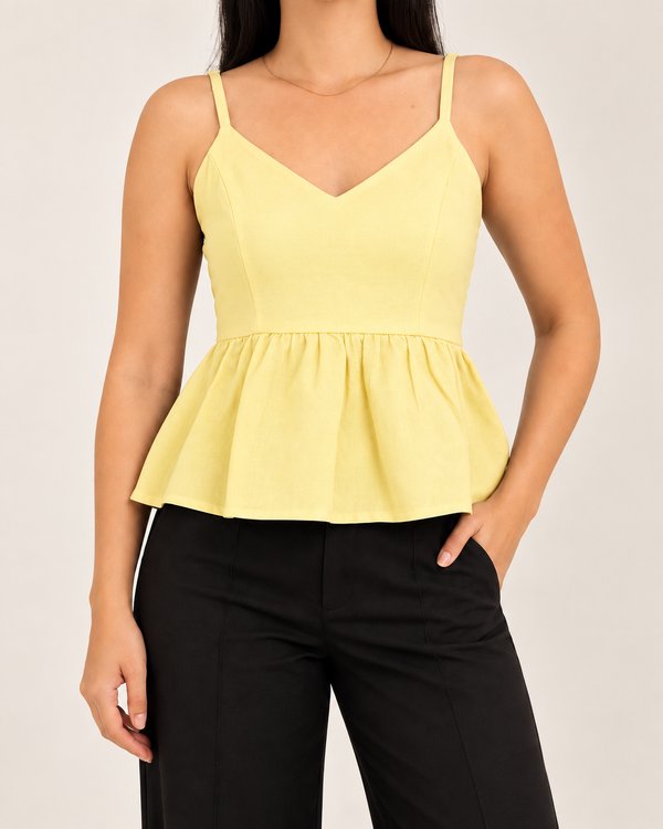 BLUSA ESCOTE V