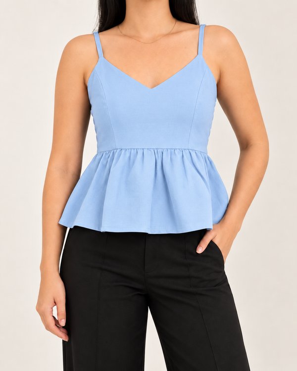 BLUSA ESCOTE V