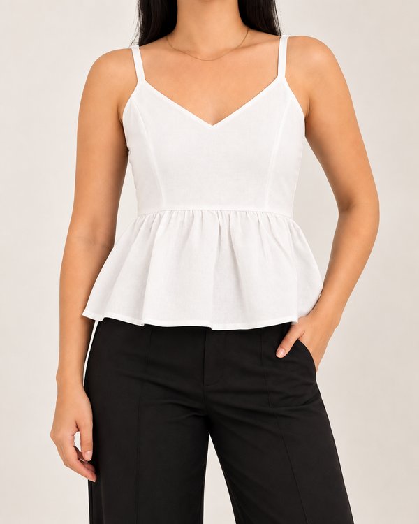 BLUSA ESCOTE V