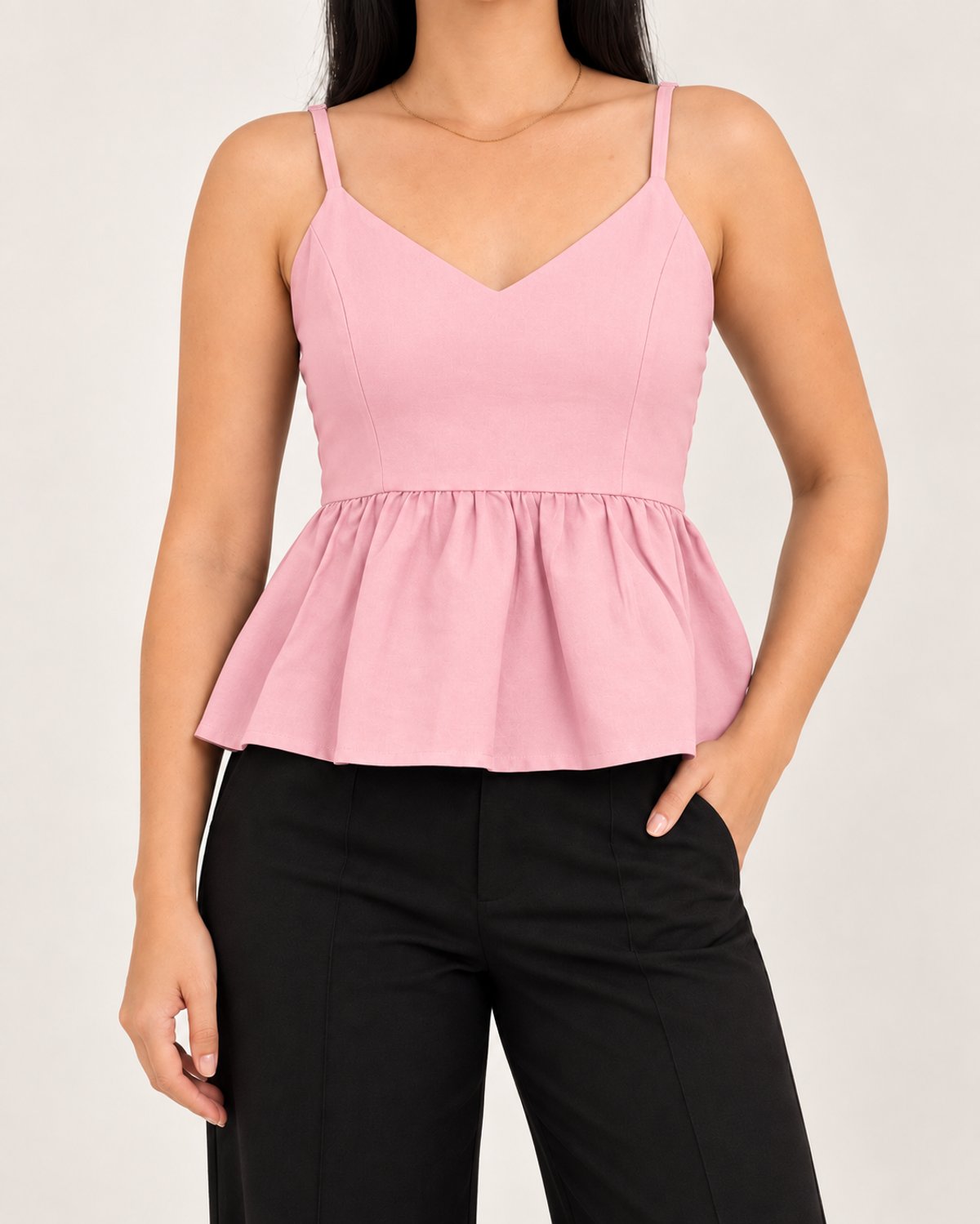 BLUSA ESCOTE V  - 7