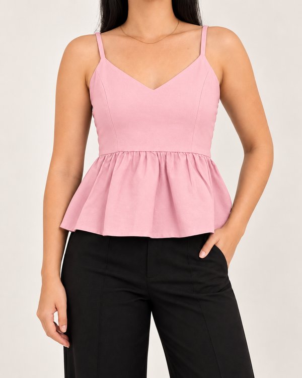 BLUSA ESCOTE V