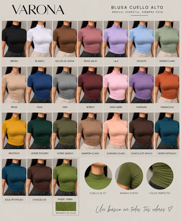 PROMO CROPS 2x50MIL/1x35MIL CUELLO ALTO