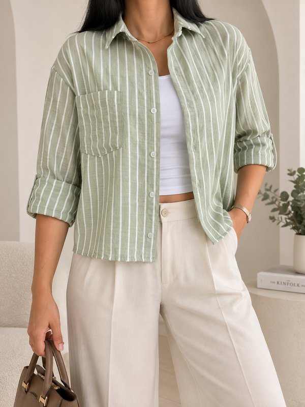 CAMISA EUNICE SIRONA