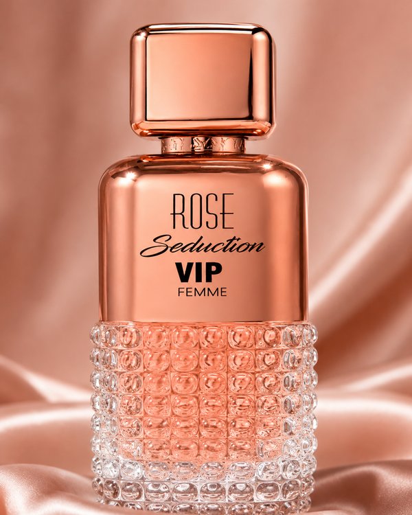 ROSE SEDUCTION - VIP POUR FEMME 100 ML