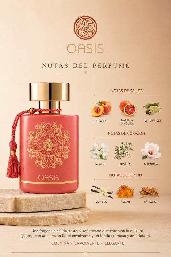 PERFUME MAISON ALHAMBRA OASIS EDP 100ML