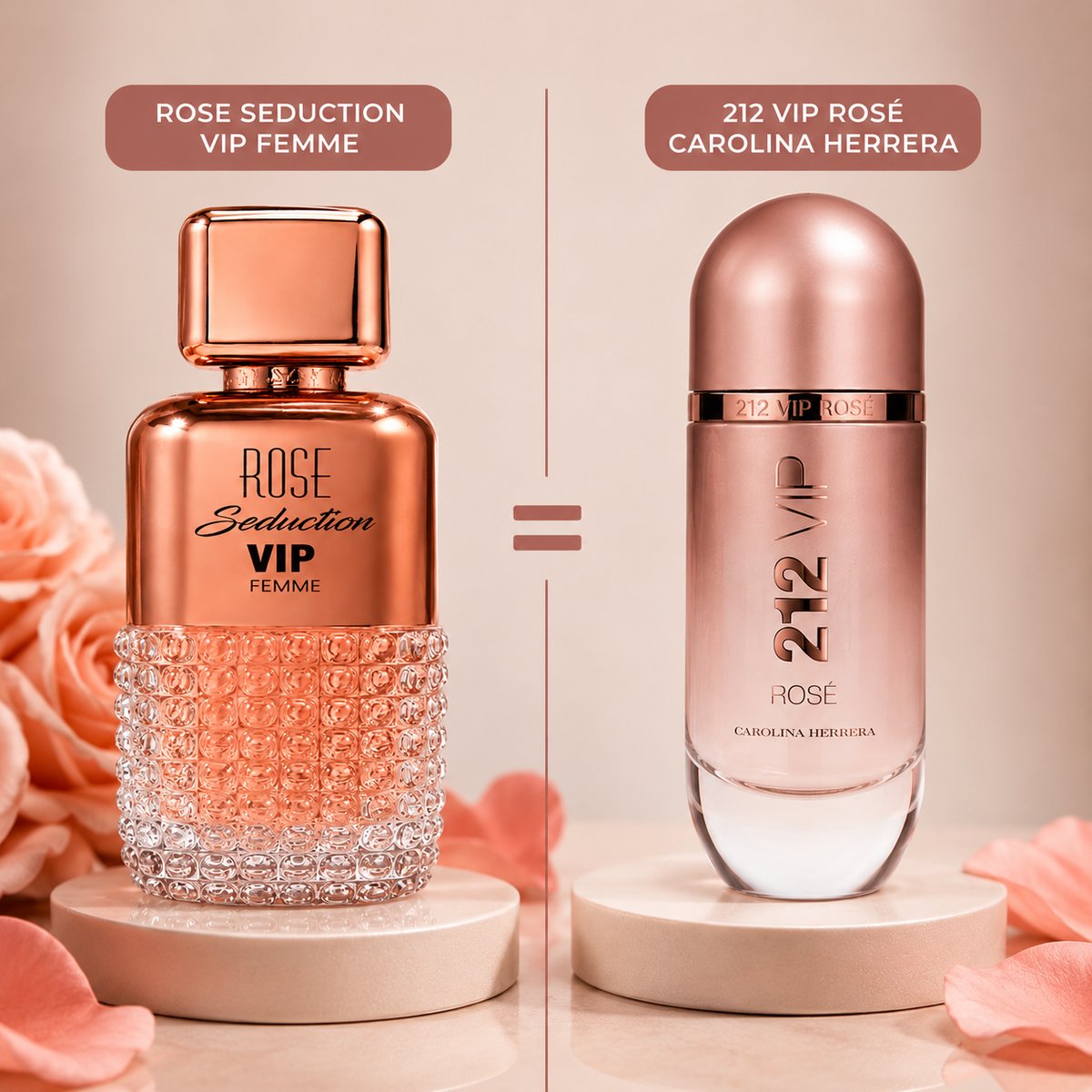 ROSE SEDUCTION - VIP POUR FEMME 100 ML - 3