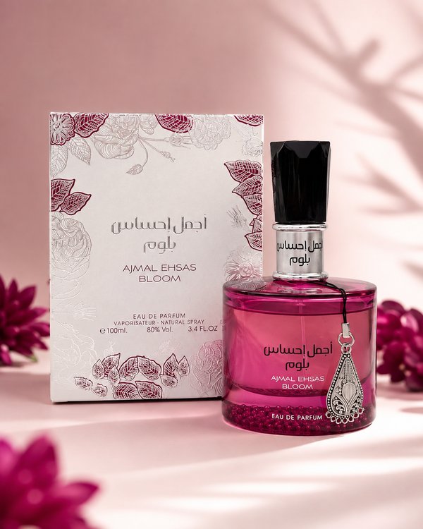 ARD AL ZAAFARAN AJMAL EHSAS BLOOM 100 ML