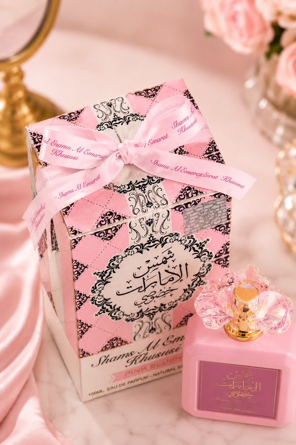 ARD AL ZAAFARAN SHAMS AL EMARAT KHUSUSI PINK BLUSH 100 ML